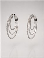 Pendientes Recarlo Mujer in Oro Diamante AC 365/B